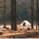 Надувная 6-местная палатка Naturehike Extend Air для кемпинговая для туризма и отдыха, цвет песочный Надувная 6-местная палатка Naturehike Extend Air для кемпинговая фото