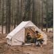 Надувная 6-местная палатка Naturehike Extend Air для кемпинговая для туризма и отдыха, цвет песочный Надувная 6-местная палатка Naturehike Extend Air для кемпинговая фото