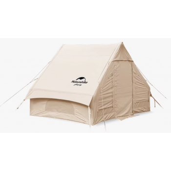 Надувная 6-местная палатка Naturehike Extend Air кемпинговая для туризма и отдыха, цвет песочный