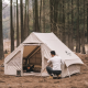 Надувная 6-местная палатка Naturehike Extend Air для кемпинговая для туризма и отдыха, цвет песочный Надувная 6-местная палатка Naturehike Extend Air для кемпинговая фото