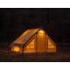Надувная 6-местная палатка Naturehike Extend Air для кемпинговая для туризма и отдыха, цвет песочный Надувная 6-местная палатка Naturehike Extend Air для кемпинговая фото