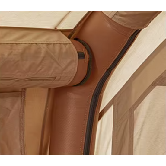 Надувная 6-местная палатка Naturehike Extend Air для кемпинговая для туризма и отдыха, цвет песочный Надувная 6-местная палатка Naturehike Extend Air для кемпинговая фото
