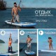 Надувная SUP сап-доска 350 Fanwater KOI 350 "Рыжая Рыбка", цвет оранжевый Надувная SUP сап-доска 350 Fanwater KOI 350 "Рыжая Рыбка", цвет оранжевый фотография