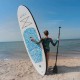 Надувная SUP доска FANWATER FEATH-R-LITE SAPFR04D 8781 полный комплект Надувная SUP доска FANWATER FEATH-R-LITE SAPFR04D 8781 полный комплект фото