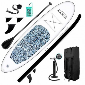 Надувная SUP доска FANWATER FEATH-R-LITE SAPFR04D 8781 полный комплект