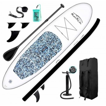 Надувная SUP доска FANWATER FEATH-R-LITE SAPFR04D 8781 полный комплект