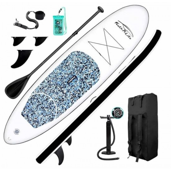 Надувная SUP доска FANWATER FEATH-R-LITE SAPFR04D 8781 полный комплект Надувная SUP доска FANWATER FEATH-R-LITE SAPFR04D 8781 полный комплект фото