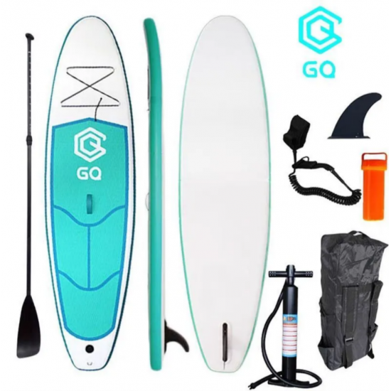 Sup board 290 см, сапборд надувной двухслойный, Сап борд, sup доска с веслом, c рюкзаком, с лишем, полный комплект Sup board 290 см, сапборд надувной двухслойный, Сап борд, sup доска с веслом, c рюкзаком, с лишем, полный комплект изображение