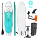 Sup board 290 см, сапборд надувной двухслойный, Сап борд, sup доска с веслом, c рюкзаком, с лишем, полный комплект Sup board 290 см, сапборд надувной двухслойный, Сап борд, sup доска с веслом, c рюкзаком, с лишем, полный комплект изображение