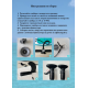 Sup board 290 см, сапборд надувной двухслойный, Сап борд, sup доска с веслом, c рюкзаком, с лишем, полный комплект Sup board 290 см, сапборд надувной двухслойный, Сап борд, sup доска с веслом, c рюкзаком, с лишем, полный комплект изображение