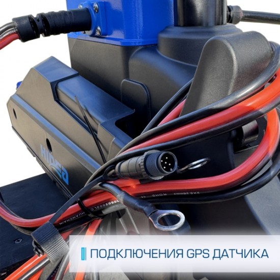 Лодочный носовой электромотор HIDEA с функцией “Якорь” фотография