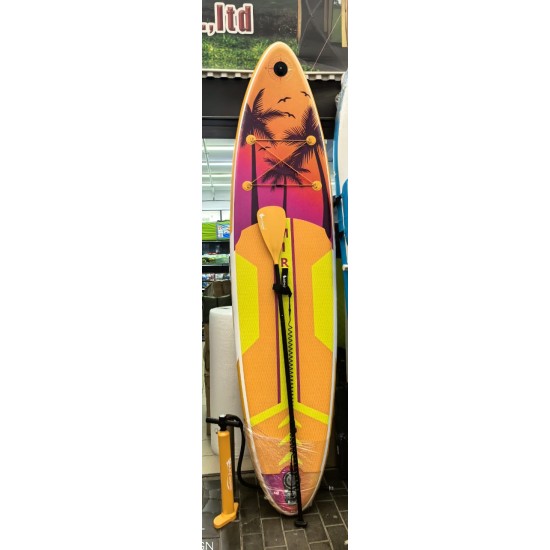 Sup board 320 см, сапборд надувной двухслойный, Сап борд, sup доска с веслом, c рюкзаком, с лишем, полный комплект Sup board 320 см, сапборд надувной двухслойный, Сап борд, sup доска с веслом, c рюкзаком, с лишем, полный комплект фото