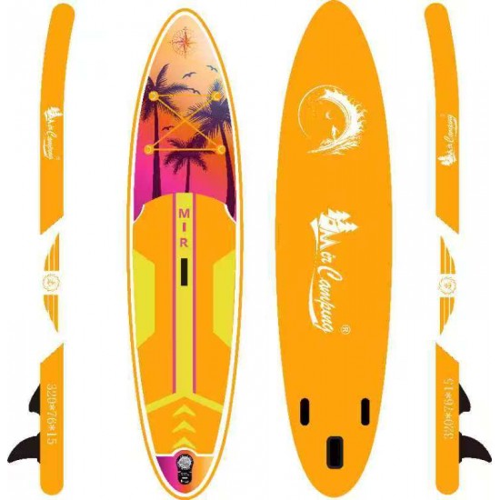 Sup board 320 см, сапборд надувной двухслойный, Сап борд, sup доска с веслом, c рюкзаком, с лишем, полный комплект Sup board 320 см, сапборд надувной двухслойный, Сап борд, sup доска с веслом, c рюкзаком, с лишем, полный комплект фото