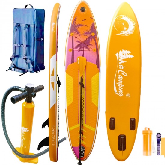 Sup board 320 см, сапборд надувной двухслойный, Сап борд, sup доска с веслом, c рюкзаком, с лишем, полный комплект Sup board 320 см, сапборд надувной двухслойный, Сап борд, sup доска с веслом, c рюкзаком, с лишем, полный комплект фото