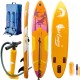 Sup board 320 см, сапборд надувной двухслойный, Сап борд, sup доска с веслом, c рюкзаком, с лишем, полный комплект Sup board 320 см, сапборд надувной двухслойный, Сап борд, sup доска с веслом, c рюкзаком, с лишем, полный комплект фото