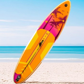 Sup board 320 см, сапборд надувной двухслойный, Сап борд, sup доска с веслом, c рюкзаком, с лишем, полный комплект