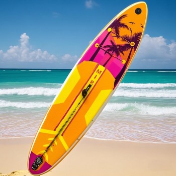 Sup board 320 см, сапборд надувной двухслойный, Сап борд, sup доска с веслом, c рюкзаком, с лишем, полный комплект