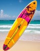 Sup board 320 см, сапборд надувной двухслойный, Сап борд, sup доска с веслом, c рюкзаком, с лишем, полный комплект