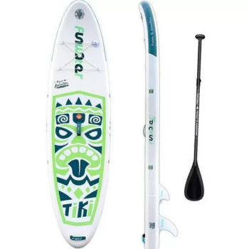 Сапборд TECH TEAM Tiki new white 320x84x15 см NN010733