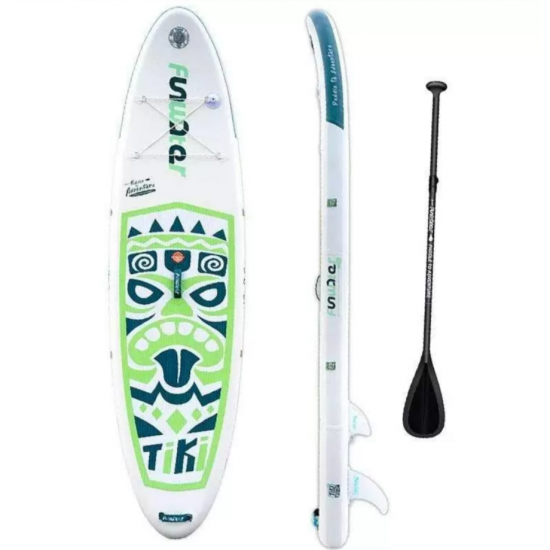 Сапборд TECH TEAM Tiki new white 320x84x15 см NN010733 фото