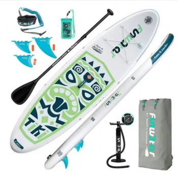 Сапборд TECH TEAM Tiki new white 320x84x15 см NN010733