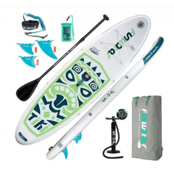 Сапборд TECH TEAM Tiki new white 320x84x15 см NN010733