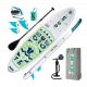 Сапборд TECH TEAM Tiki new white 320x84x15 см NN010733 фото