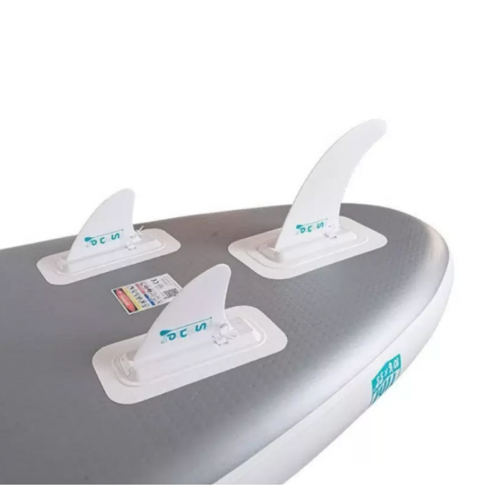 Сапборд TECH TEAM Tiki new white 320x84x15 см NN010733 фото
