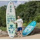 Сапборд TECH TEAM Tiki new white 320x84x15 см NN010733 фото