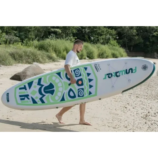 Сапборд TECH TEAM Tiki new white 320x84x15 см NN010733 фото