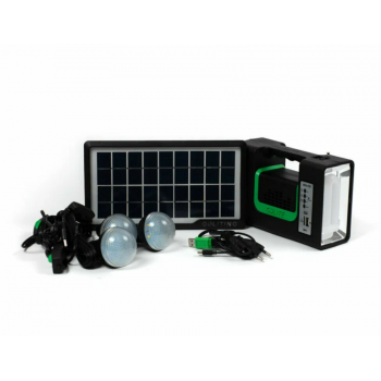 Кемпинговый фонарь и радио GDLITE-10 с солнечной панелью и USB