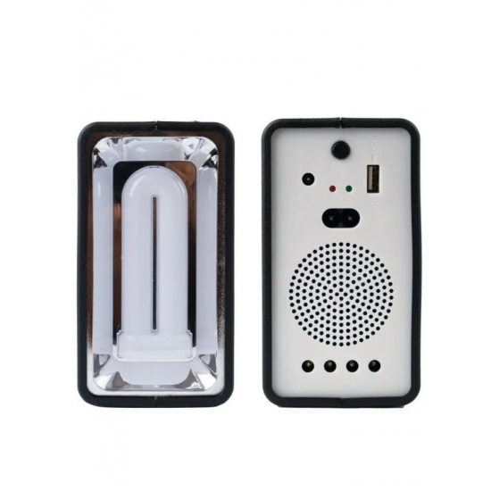 Кемпинговый фонарь и радио GDLITE-10 с солнечной панелью и USB Кемпинговый фонарь и радио GDLITE-10 с солнечной панелью и USB фото