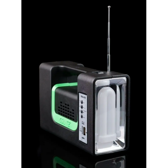 Кемпинговый фонарь и радио GDLITE-10 с солнечной панелью и USB Кемпинговый фонарь и радио GDLITE-10 с солнечной панелью и USB фото