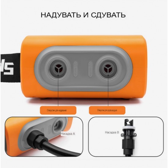 Аккумуляторный насос 22PSI для Sup-досок, палаток и надувной мебели Аккумуляторный насос 22PSI для Sup-досок, палаток и надувной мебели фото