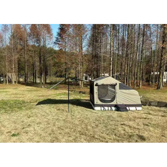 Нaдувная палаткa c тaмбуром на крышу автoмoбиля для кемпинга и отдыха на природе Нaдувная палаткa c тaмбуром на крышу автoмoбиля для кемпинга и отдыха на природе фото