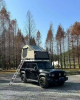 Нaдувная палаткa c тaмбуром на крышу автoмoбиля для кемпинга и отдыха на природе