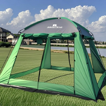 CD 2903 ШАТЕР 340*340 см с юбкой, туристический для кемпинга и дачи