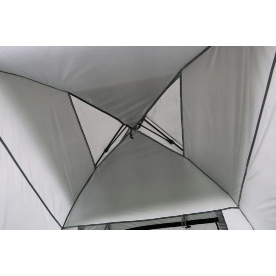 Палатка автоматическая 4-местная c навесом Terbo-Mir 5-241 CW для кемпинга и дачи фото