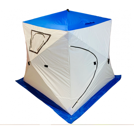 Палатка утепленного для зимней рыбалки, автоматическая 3024 /мобильная баня в летнее время фото