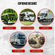 Предпусковой жидкостный подогреватель двигателя 16.3 кВт 24V (для грузовиков, автобусов и специальной техники) фото