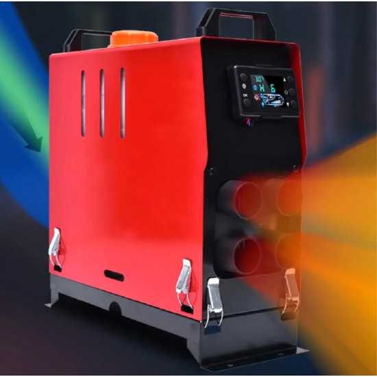 Отопитель дизельный DK 5 кВт 12-220V: автономный обогреватель для палаток, гаражей, бытовок фото