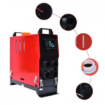 Отопитель дизельный DK 5 кВт 12-220V: автономный обогреватель для палаток, гаражей, бытовок Отопитель дизельный DK 5 кВт 12-220V: автономный обогреватель для палаток, гаражей, бытовок