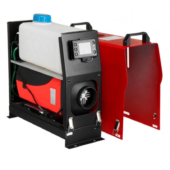 Отопитель дизельный DK 5 кВт 12-220V: автономный обогреватель для палаток, гаражей, бытовок фото