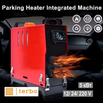 Отопитель дизельный DK 5 кВт 12-220V: автономный обогреватель для палаток, гаражей, бытовок Отопитель дизельный DK 5 кВт 12-220V: автономный обогреватель для палаток, гаражей, бытовок