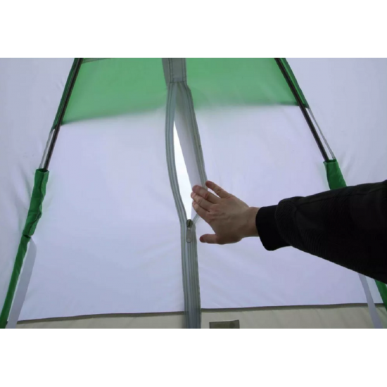 Зимняя палатка ЛОТОС 3С (цвет салатовый) с каркасом из стеклокомпозита Л3-С12 Зимняя палатка ЛОТОС 3С (цвет салатовый) с каркасом из стеклокомпозита Л3-С12 фотография