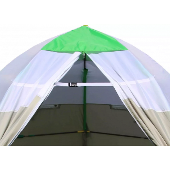 Зимняя палатка ЛОТОС 3С (цвет салатовый) с каркасом из стеклокомпозита Л3-С12 Зимняя палатка ЛОТОС 3С (цвет салатовый) с каркасом из стеклокомпозита Л3-С12 фотография