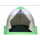 Зимняя палатка ЛОТОС 3С (цвет салатовый) с каркасом из стеклокомпозита Л3-С12 Зимняя палатка ЛОТОС 3С (цвет салатовый) с каркасом из стеклокомпозита Л3-С12 фотография