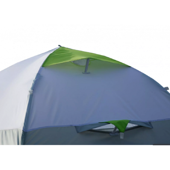 Зимняя палатка ЛОТОС 3С (цвет салатовый) с каркасом из стеклокомпозита Л3-С12 Зимняя палатка ЛОТОС 3С (цвет салатовый) с каркасом из стеклокомпозита Л3-С12 фотография