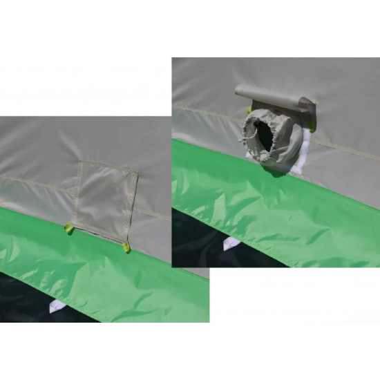 Зимняя палатка ЛОТОС 3С (цвет салатовый) с каркасом из стеклокомпозита Л3-С12 Зимняя палатка ЛОТОС 3С (цвет салатовый) с каркасом из стеклокомпозита Л3-С12 фотография