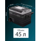 Автохолодильник компрессорный Apicool TWW45 (45л) 12-220V, двухкамерный, на колесах Автохолодильник компрессорный Apicool TWW45 (45л) 12-220V, двухкамерный, на колесах фото